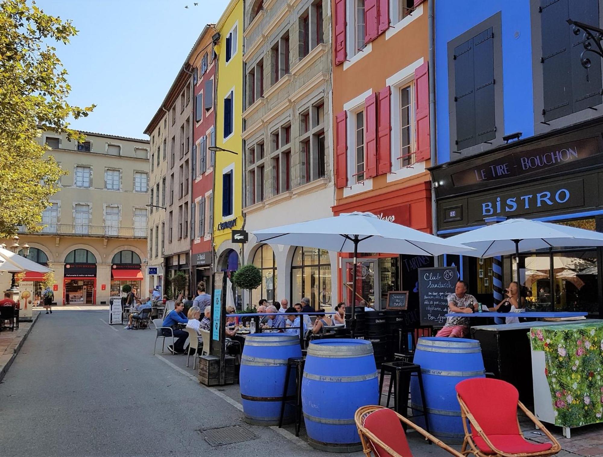 卡尔卡松Les Couleurs Du Monde ! Parking Et Balcon公寓 外观 照片